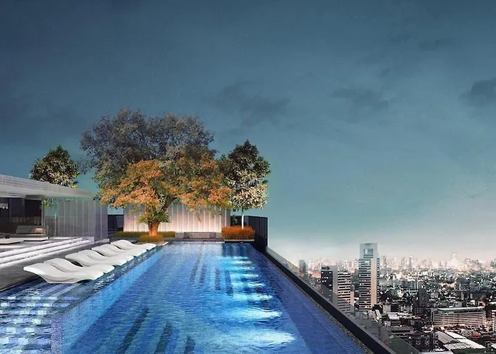 2 Bed 2 Bath Steps To Bts&mrt * Bangkok