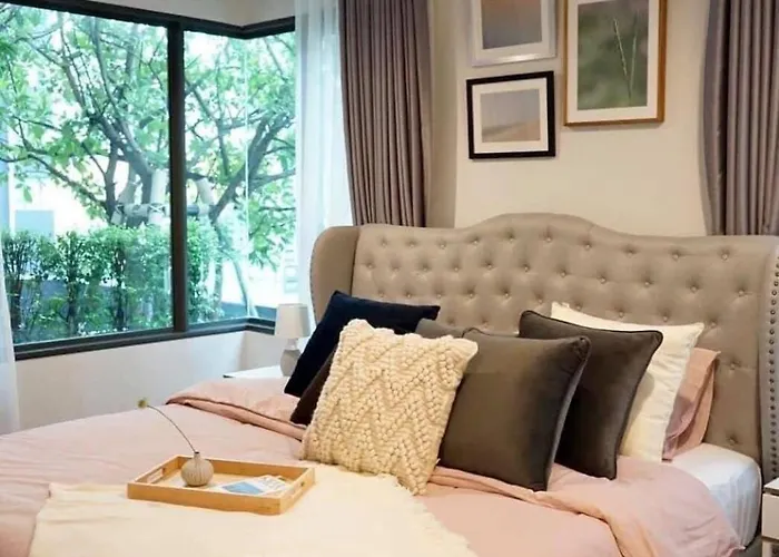 2 Bed 2 Bath Steps To Bts&mrt